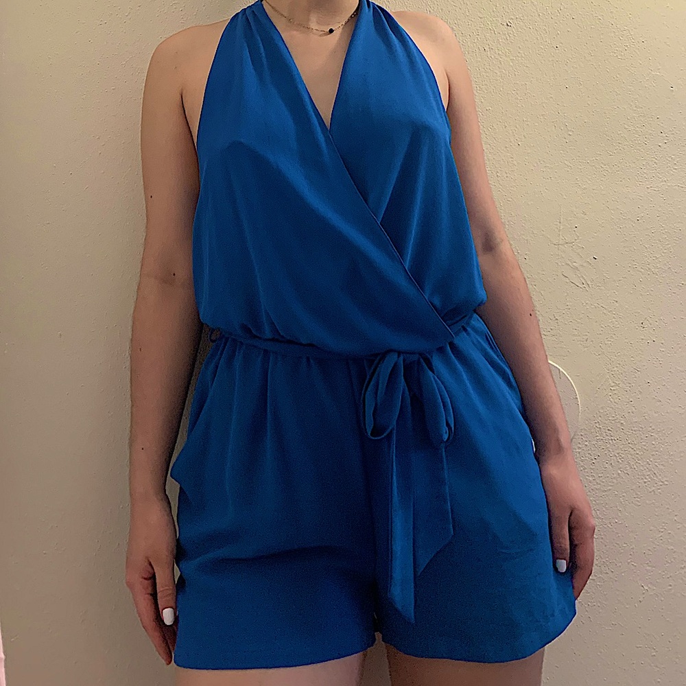 🔷BLUE ROMPER🔷